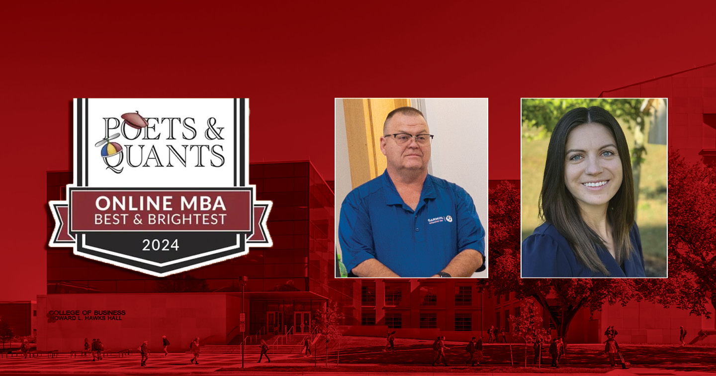 Holweger and O'Brien Named Poet&amp;Quants' Best and Brightest Online MBAs