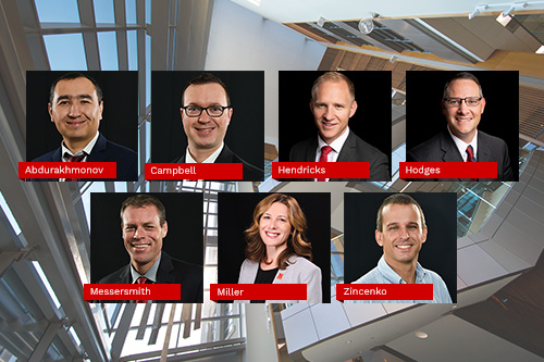 Seven Business Faculty Promoted
