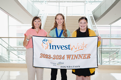 Duwelling Captures Eighth Place at National Investment Competition