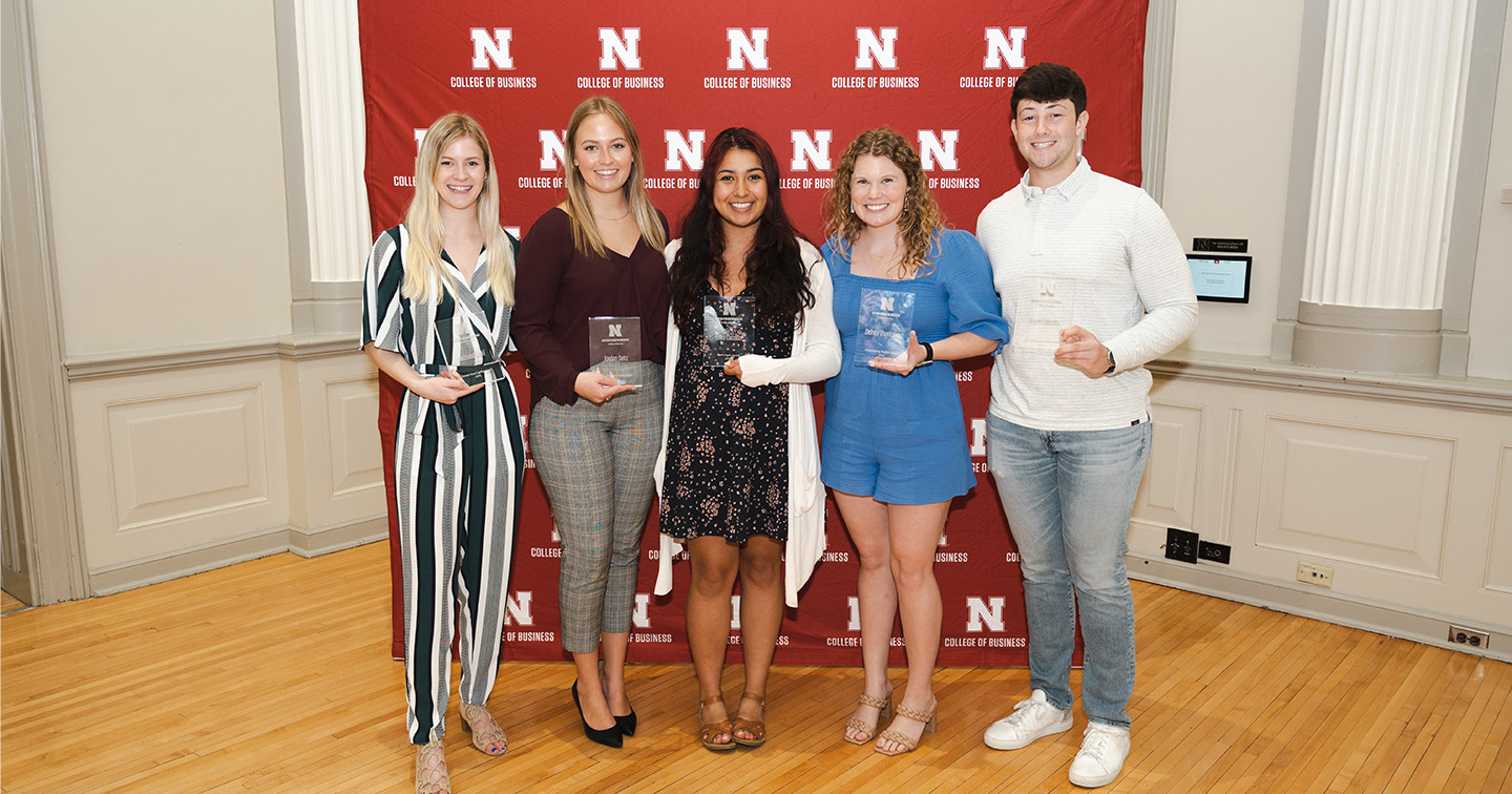 Five Students Honored by Clifton Strengths Institute