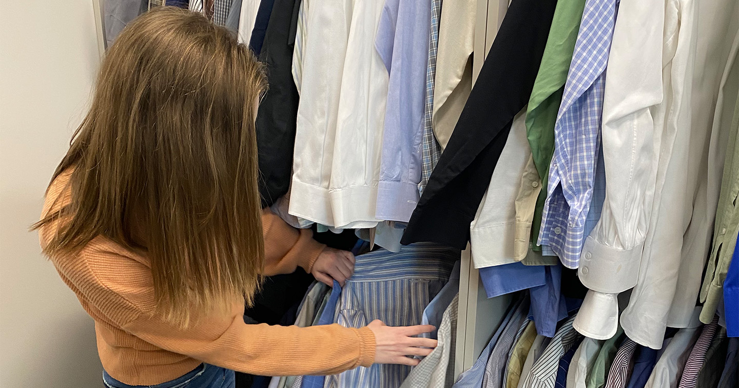 Career Closet Expands to Serve All Students