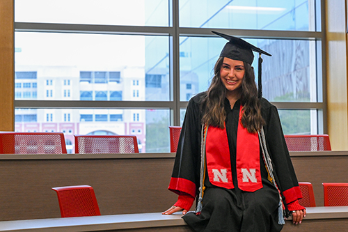 Involvement and Internships Propel Davis to EY Role
