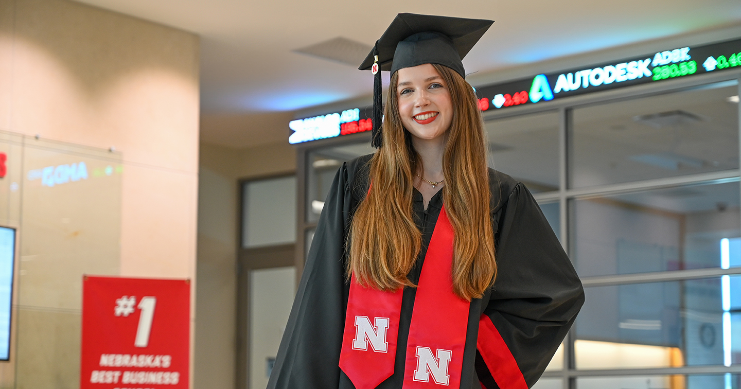 Hands-On Learning Prepares Gorter to Launch Finance Career at Target