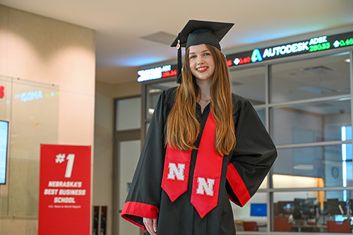 Hands-On Learning Prepares Gorter to Launch Finance Career at Target