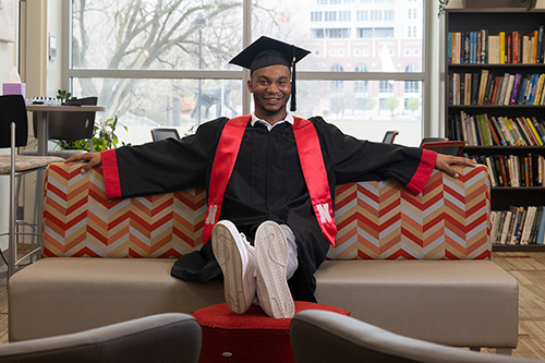 Williams Changes Daughter's Future With Degree, Career at EY