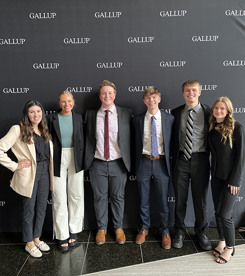 Goff presented about his community consulting at Gallup with other Clifton Builders.