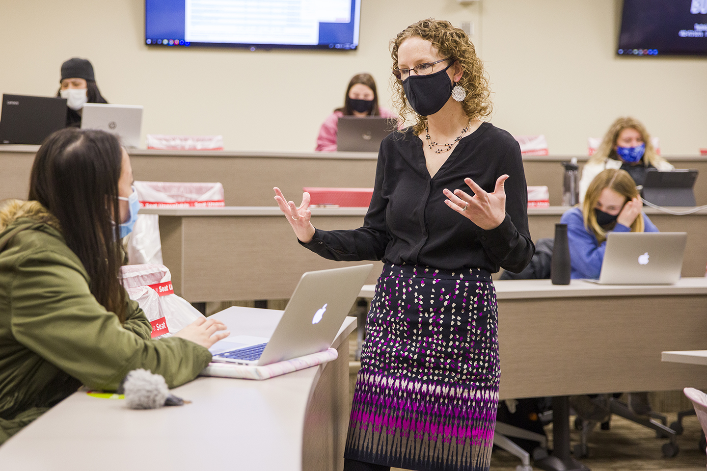 Accounting Improv Course Bolsters Students’ Communication Skills