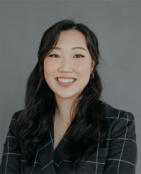 Professional Headshot of Jessica Ha.