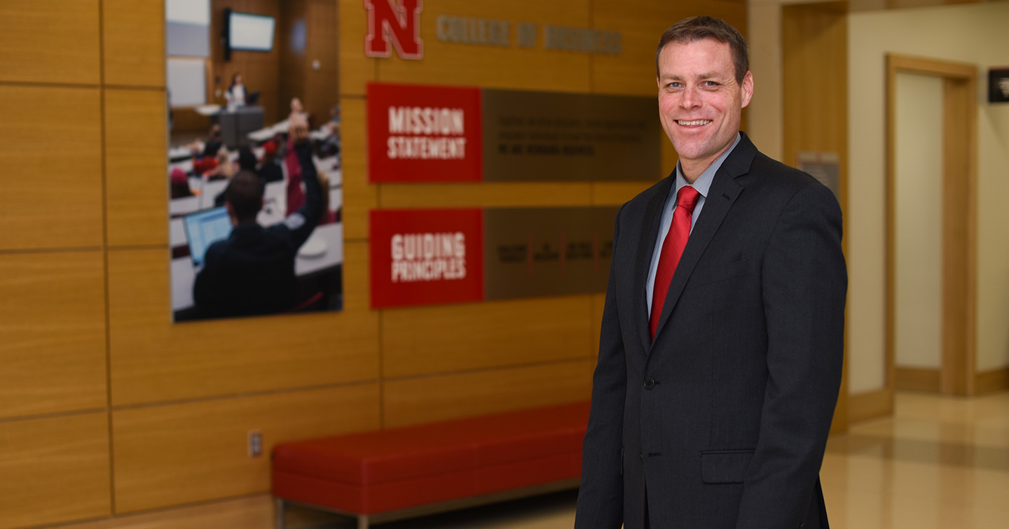Messersmith Named Chair of Department of Management