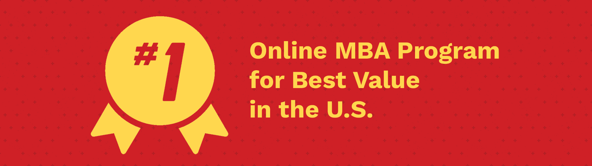 Number 1 Best Value Online MBA