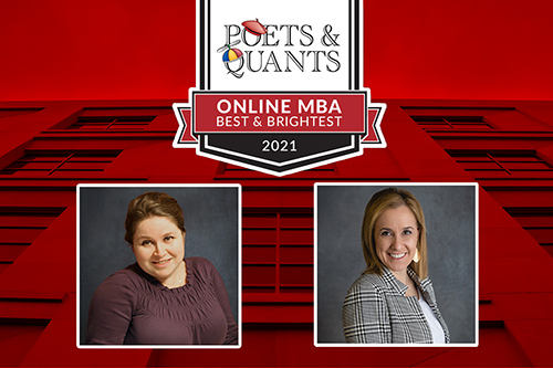 Brukman and Rustad Named Poets&Quants' Online Best & Brightest MBAs