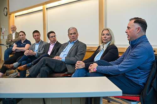 Six Finance Alumni Connect Classroom Learning to Career Insights