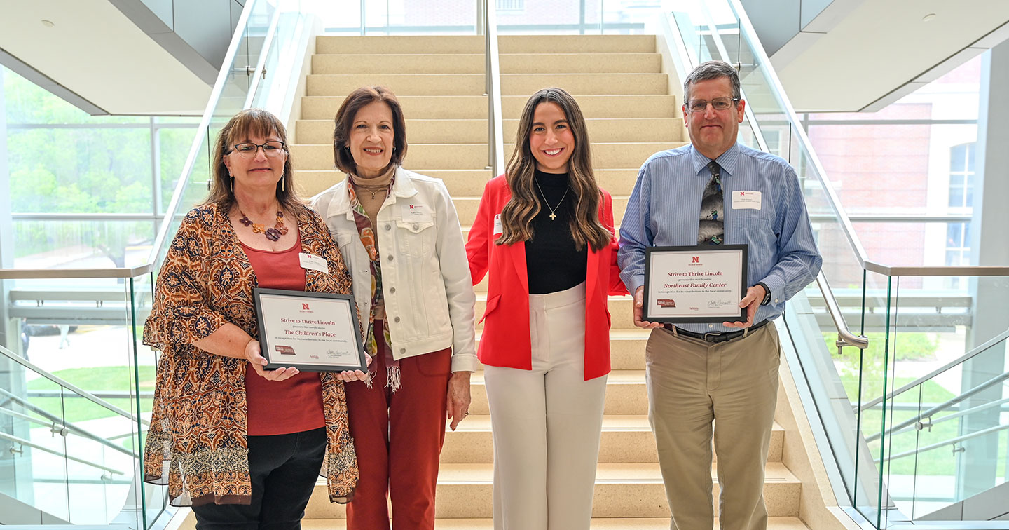 Students Award $10,000 in Grants to Support Early Childhood Education
