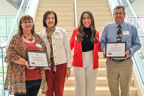 Students Award $10,000 in Grants to Support Early Childhood Education