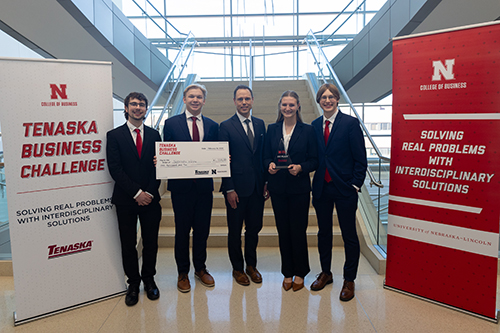 Nebraska Wins Third Annual Tenaska Business Challenge