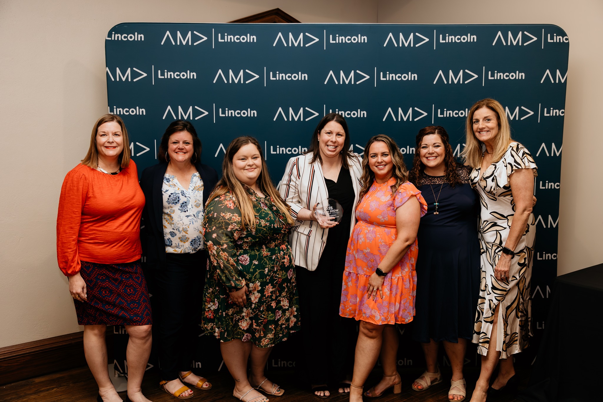 The Colleges of Business and Law received two American Marketing Association Lincoln Chapter awards for the sold-out Women Lead conference in 2024.