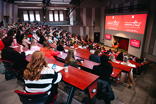 Nebraska's Women Lead Conference Earns Global Recognition With Silver CASE Award