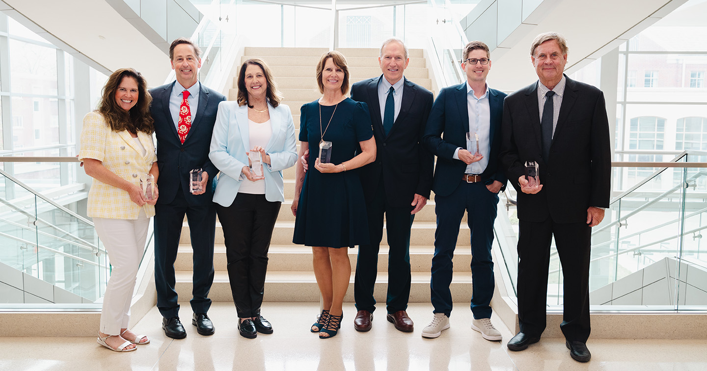 Nebraska Business Honors Outstanding Alumni and Leaders