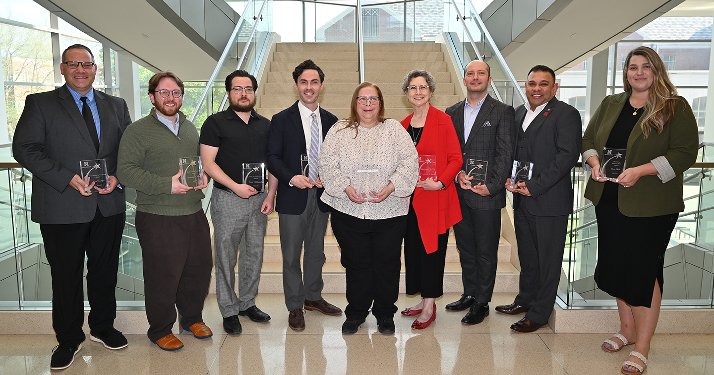 College Honors 11 Employees For Teaching, Research and Service