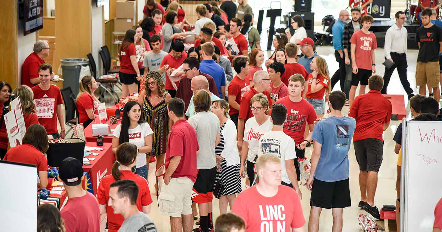 Back to School Bash Welcomes All to Campus, Aug. 26