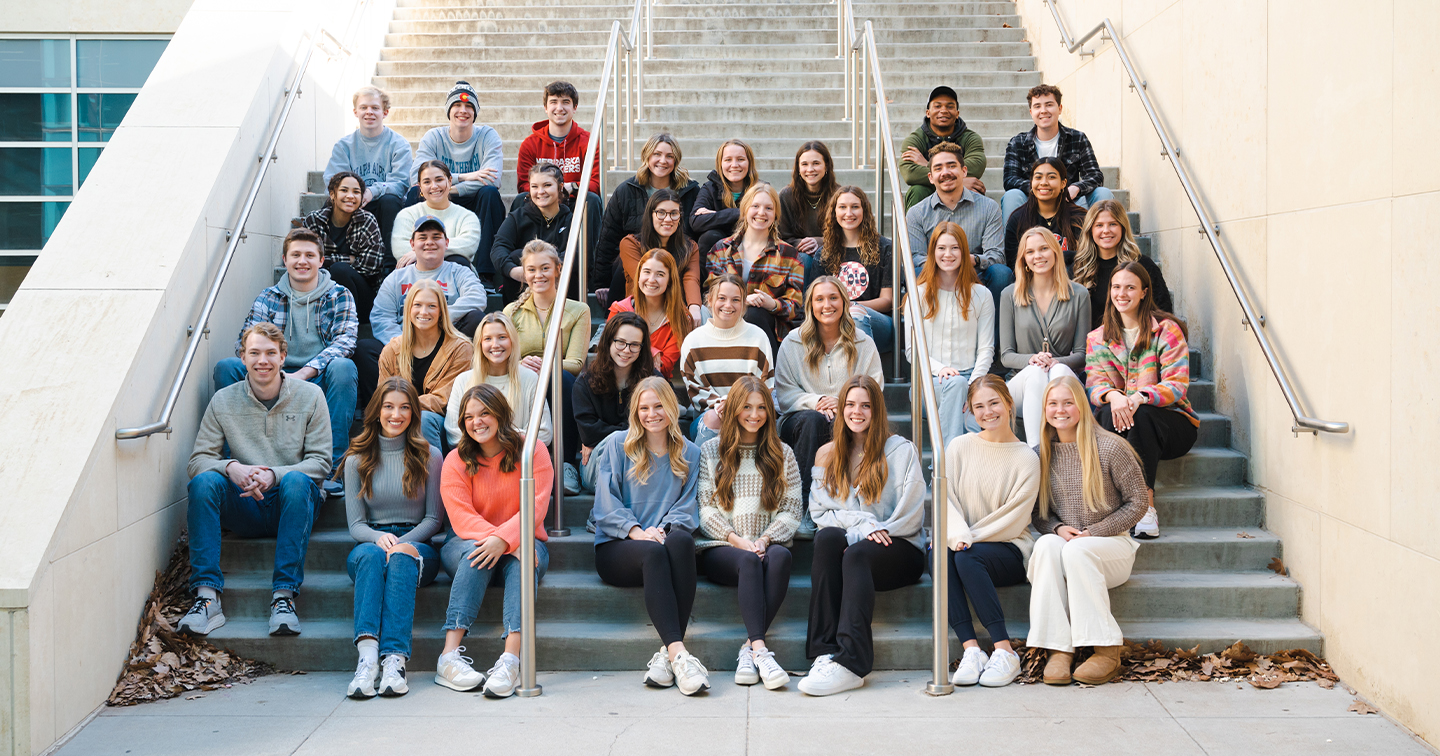 Thirty-Eight Nebraska Students Selected for Strengths Coaches Program