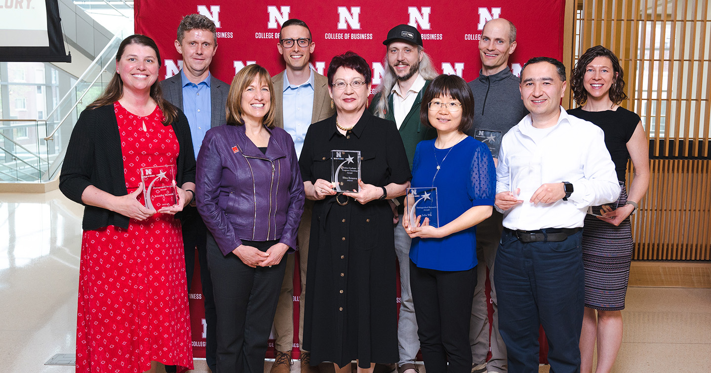 College Recognizes Excellence in Teaching, Research and Service