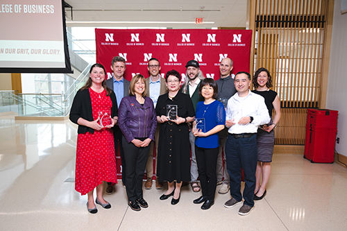 College Recognizes Excellence in Teaching, Research and Service