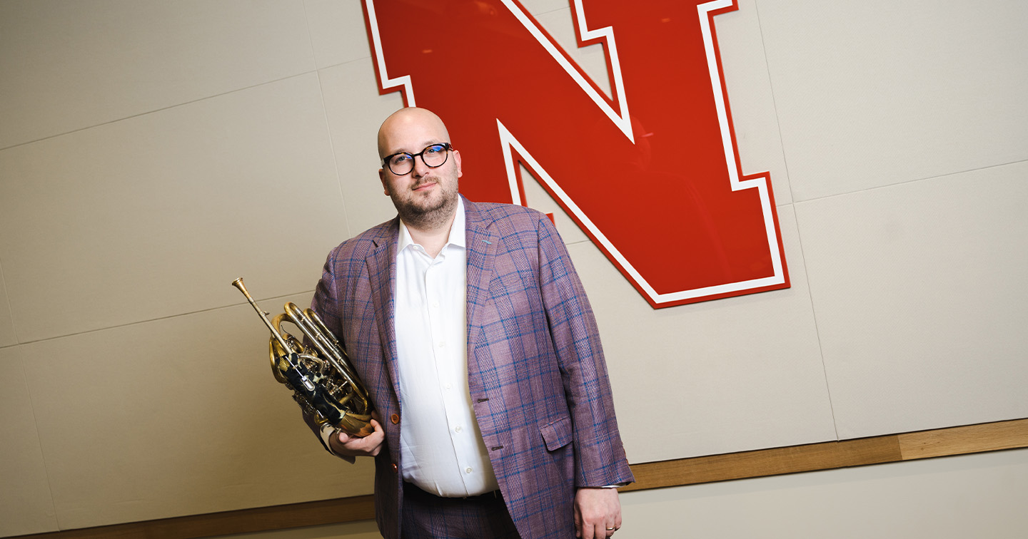 Cohen Advances Dual Careers With MBA@Nebraska