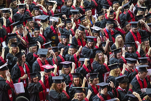 Nearly 700 Business Huskers Set to Graduate