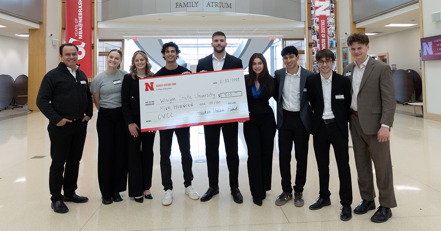 Cornhusker Venture Capital Competition Showcases Midwest Talent