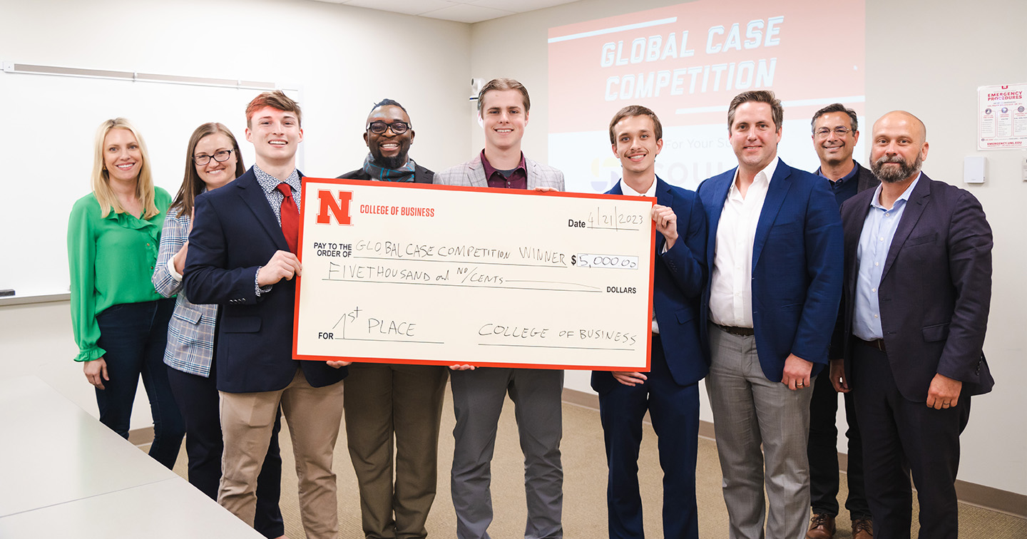 Case Competition Explores Global Food Security