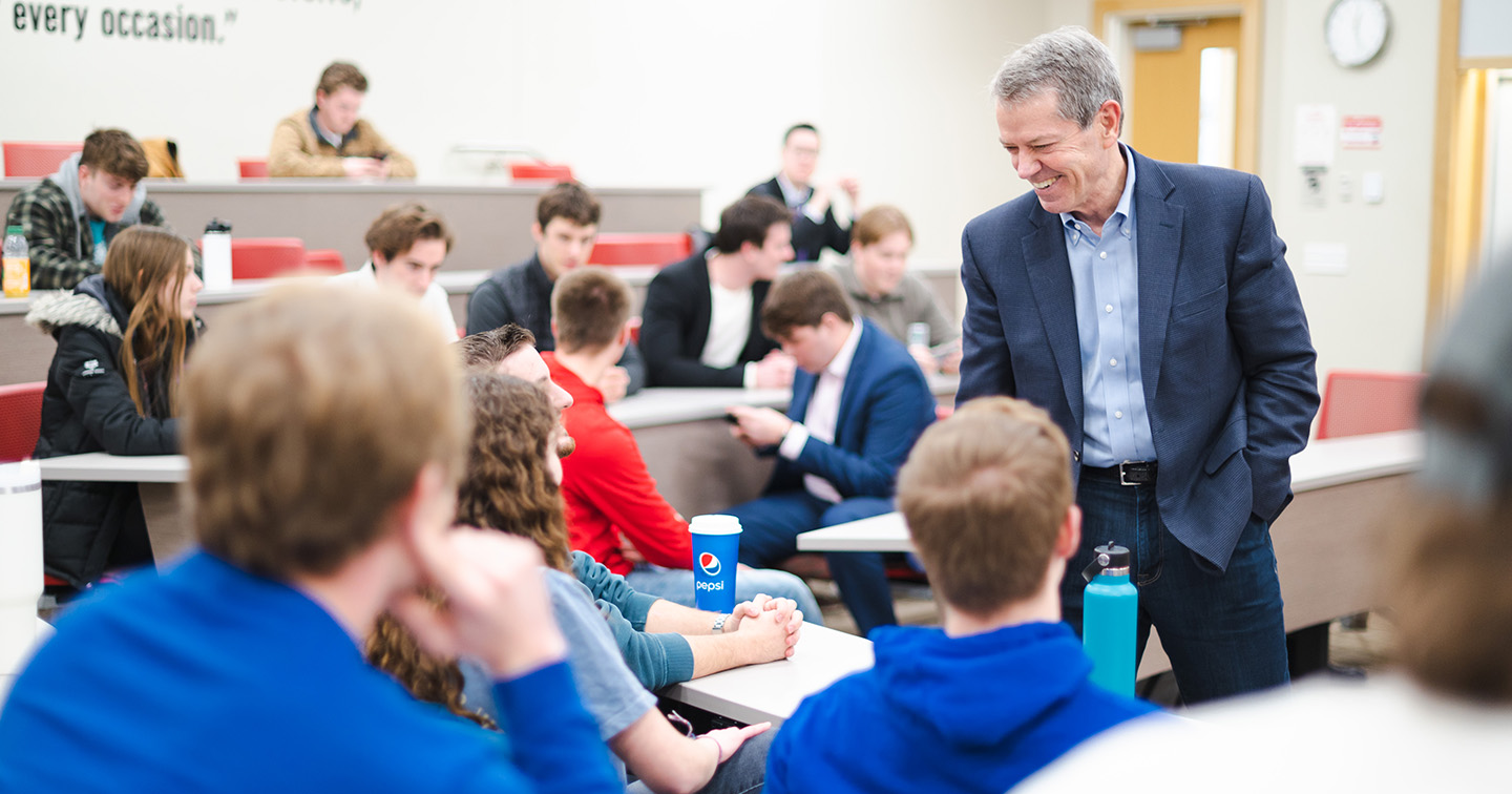 Governor Launches New Venture Competition for State's College Students