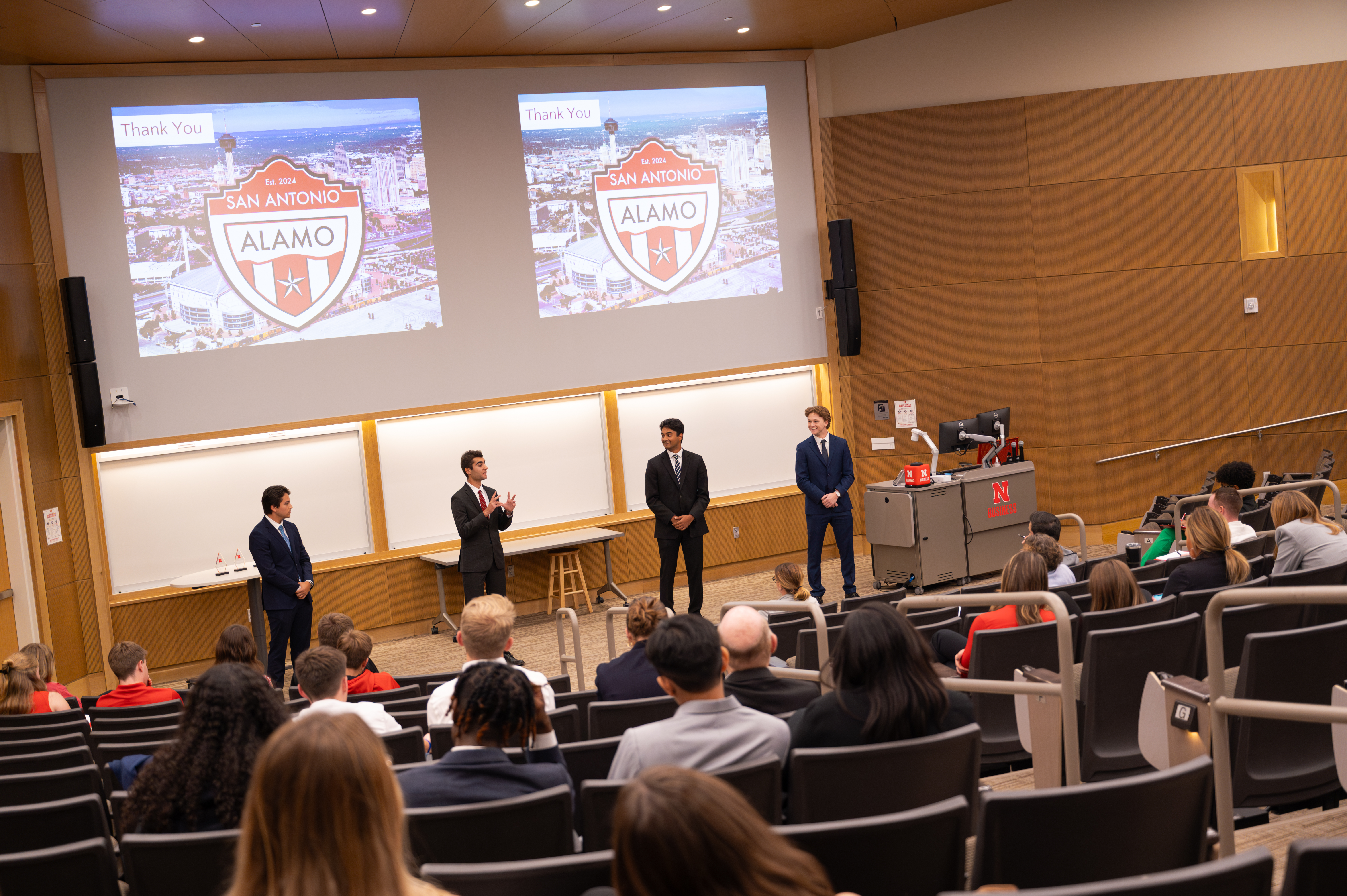 Honors Academy Students Create and Host National Case Competition