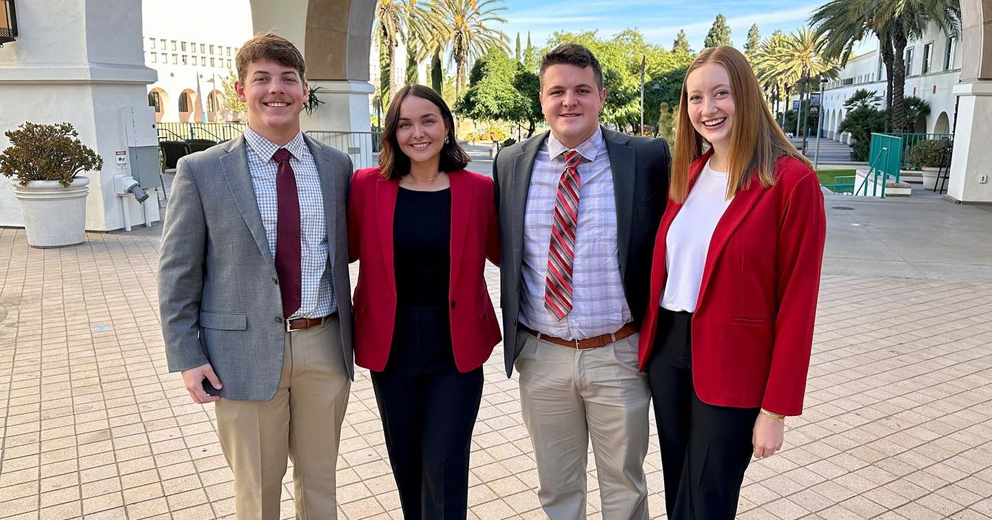 Huskers Capture Second Place in International Business Plan Competition