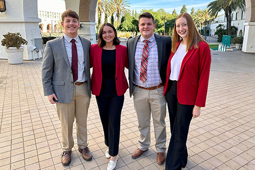 Huskers Capture Second Place in International Business Plan Competition