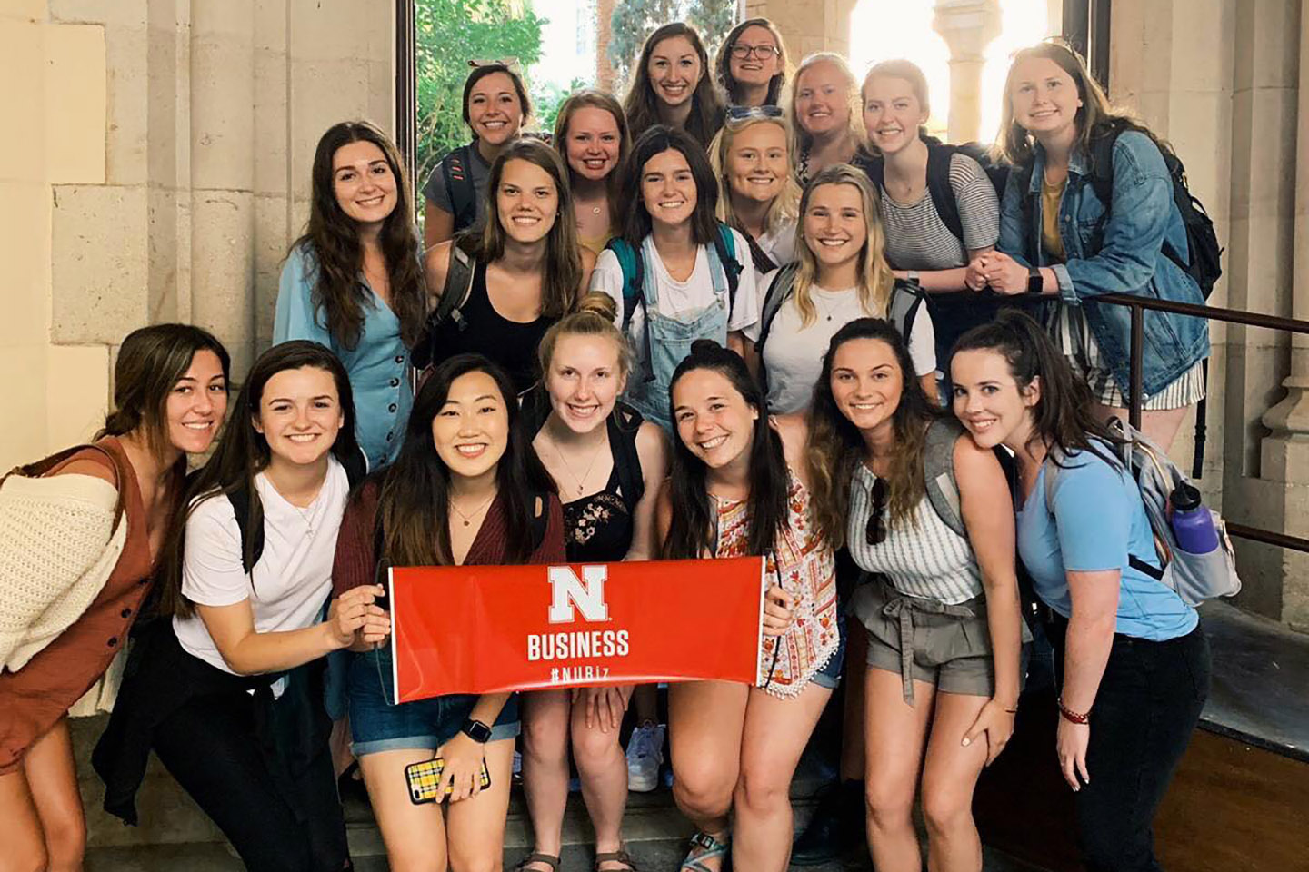 Thirty-Three Students Journey to Barcelona for Summer
