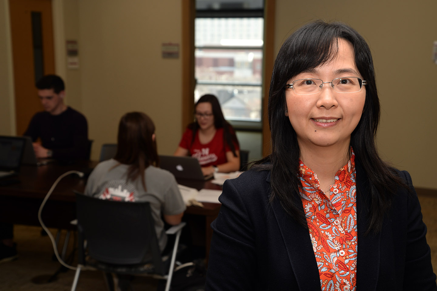 Audit Experience Inspires Wu’s Research