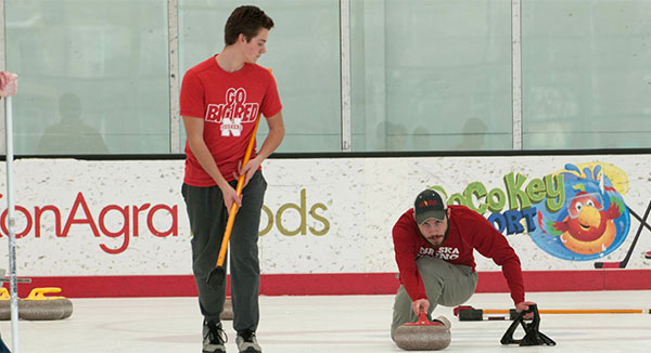 Curling Team, Actuarial Science Student Place Second at Nationals