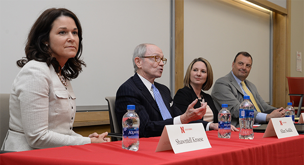 Executive Insights Panelists Look to Leadership for Success