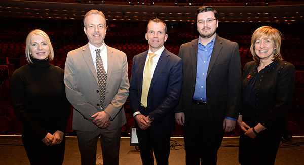 Former Navy SEAL Fussell Speaks to Harris Lecture Audience
