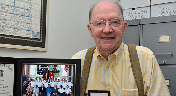 Hayden Marks 50 Years of Service at College of Business