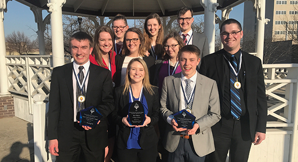 Honors Academy Students Compete at Leadership Challenge Event