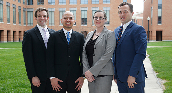 MBA Students Participate in Big Ten + Case Competition