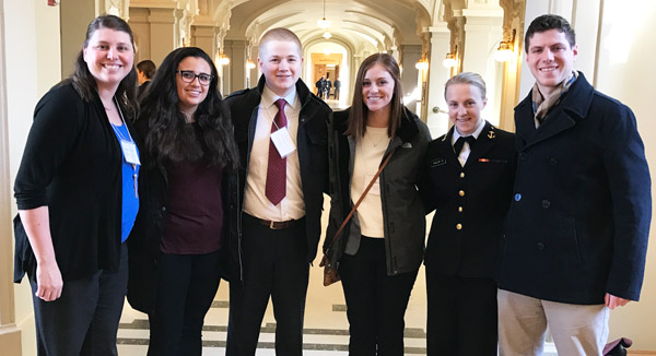 Four Students Attend U.S. Naval Academy Leadership Conference
