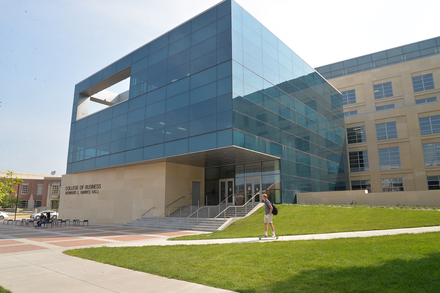 Technology, Engagement Efforts Strengthen the College of Business