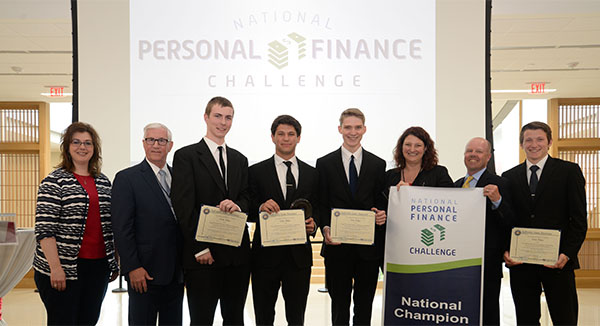 NCEE Hosts National Personal Finance Challenge at Hawks Hall