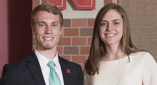 Business Students Named Outstanding Leaders