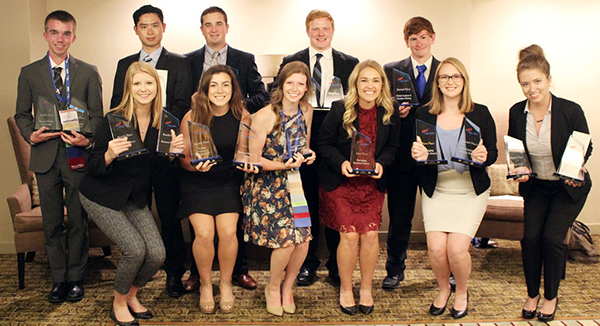Nebraska Business Students Earn National Business Awards