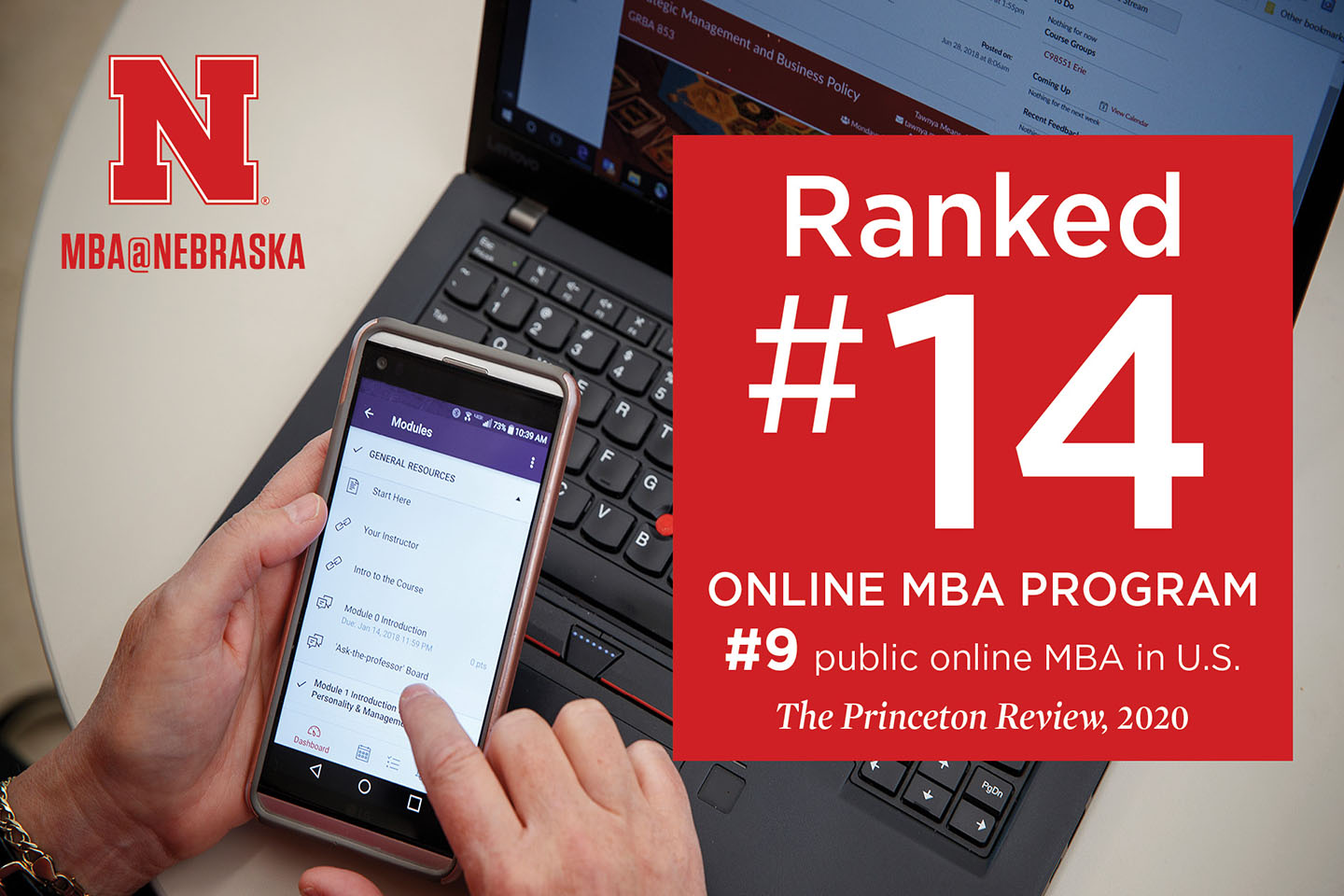MBA@Nebraska Ranked No. 14 by The Princeton Review