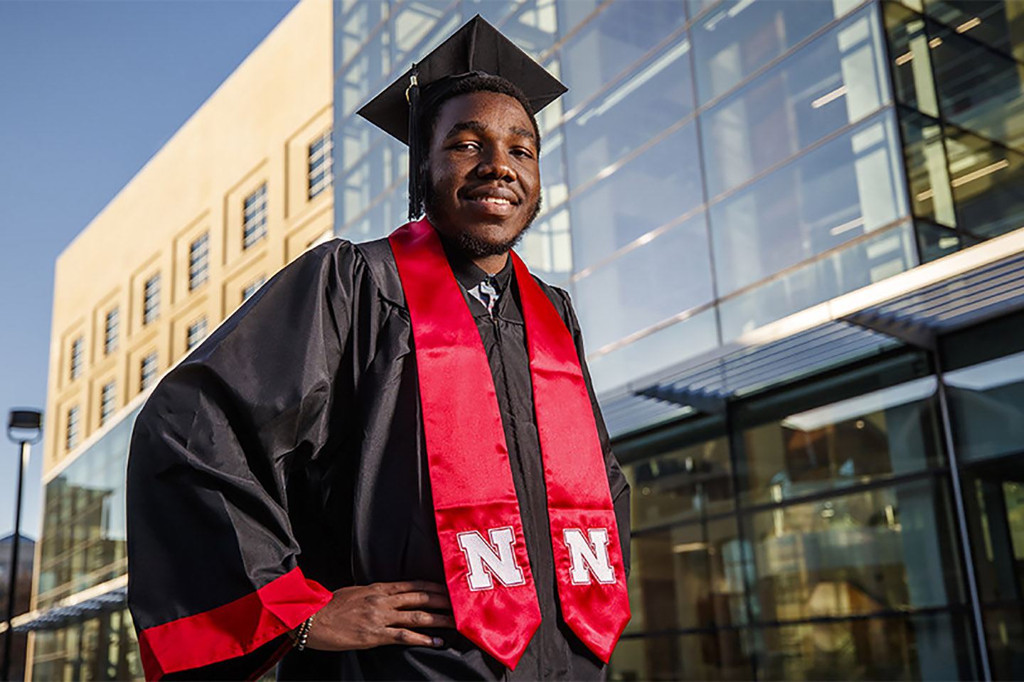 Global Opportunities, Business Experiences Shape Husker's Future
